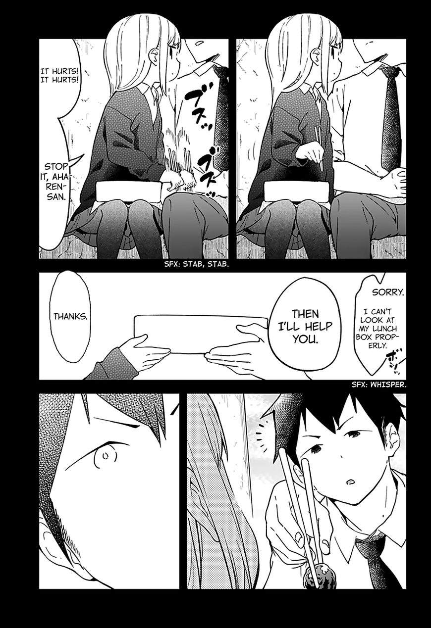 Aharen-san wa Hakarenai Chapter 11 8